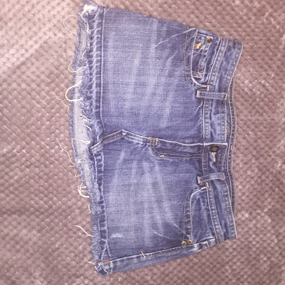 An Abercrombie and Fitch skirt.